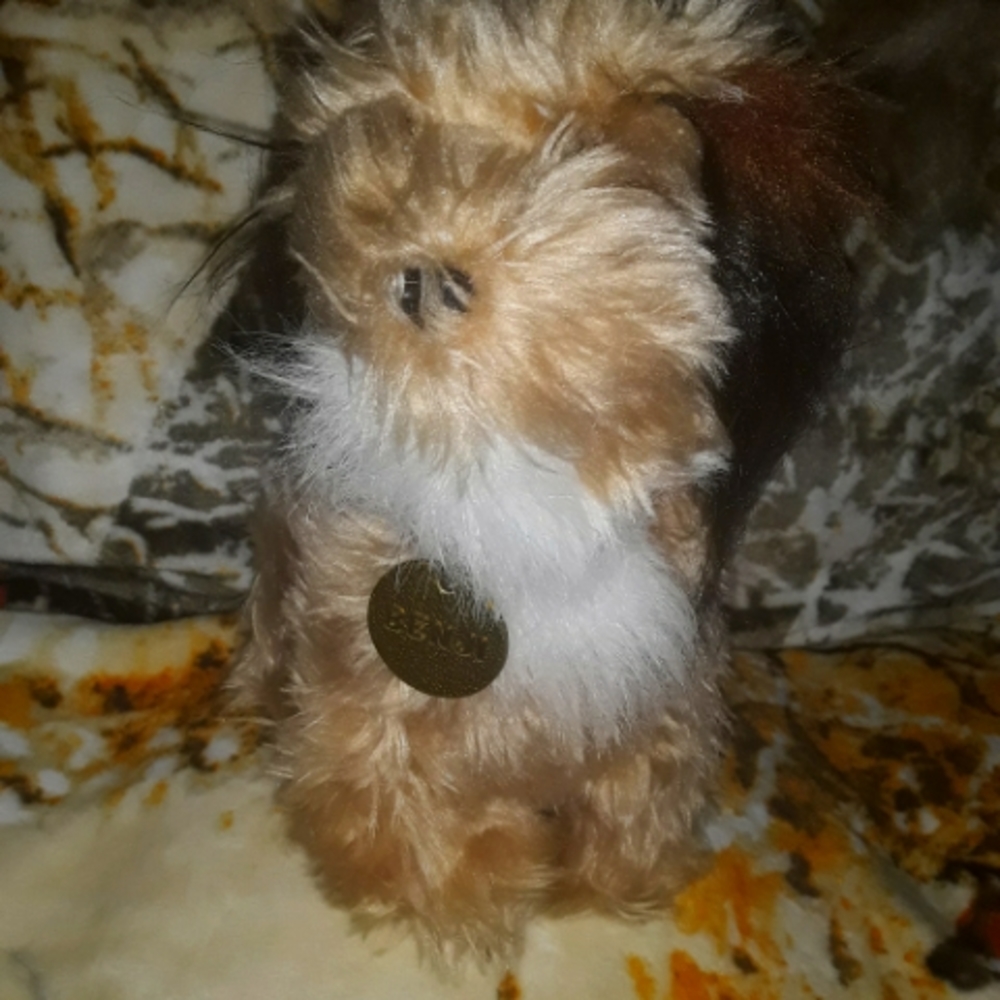 Benji plush dog